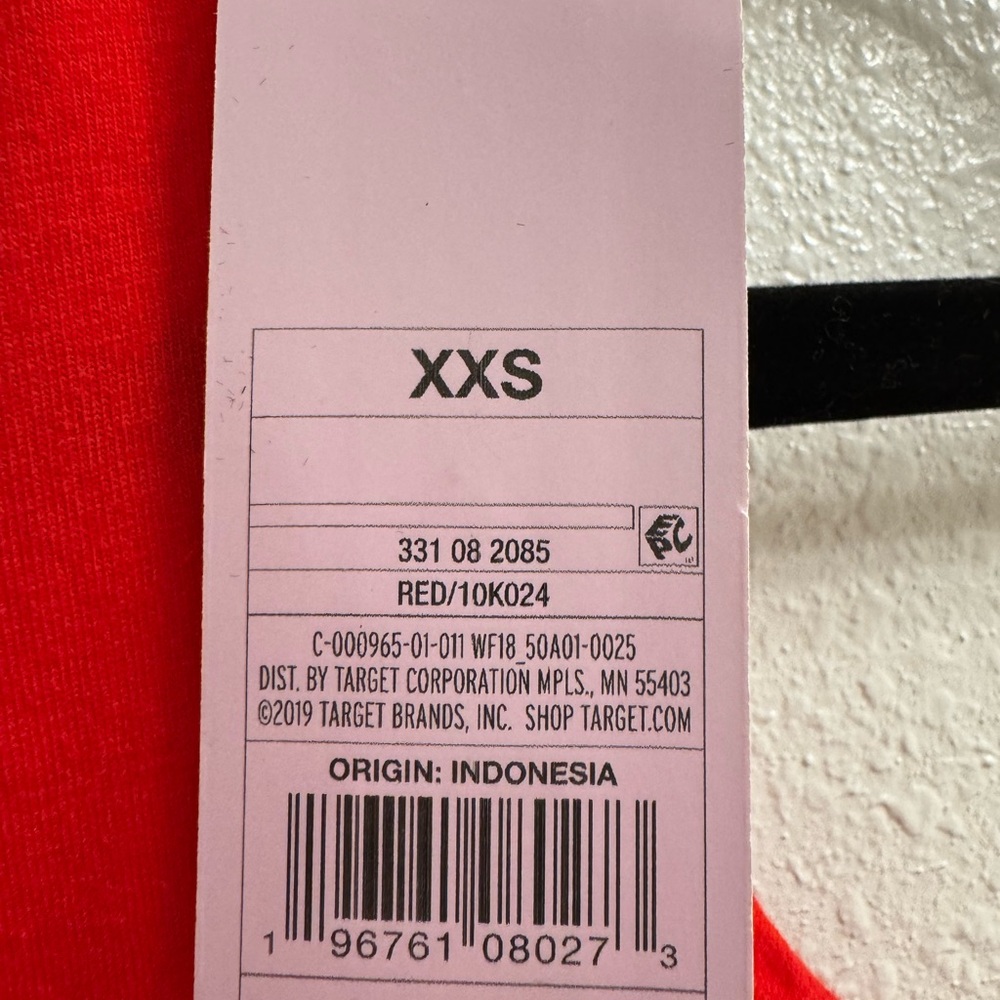 Target Red Mini Dress - Picture 2 of 2